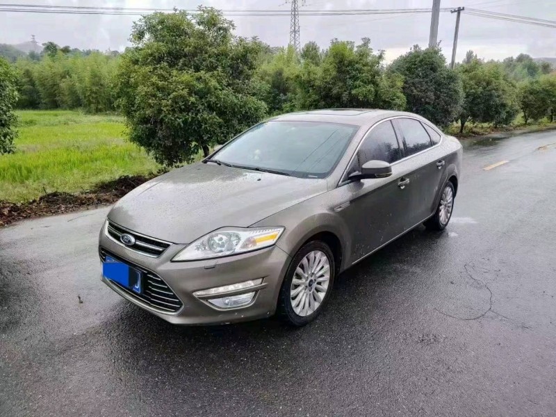 湖州14年福特蒙迪欧-致胜2