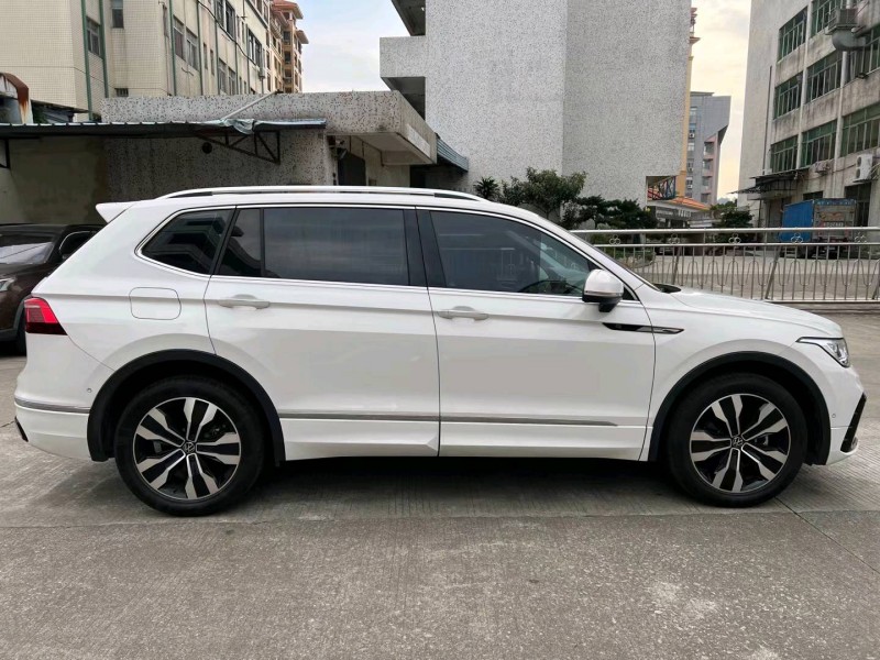 中山22年大众途观L2