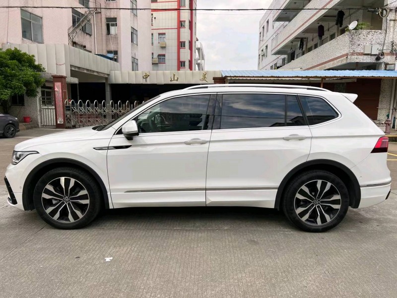 中山22年大众途观L3