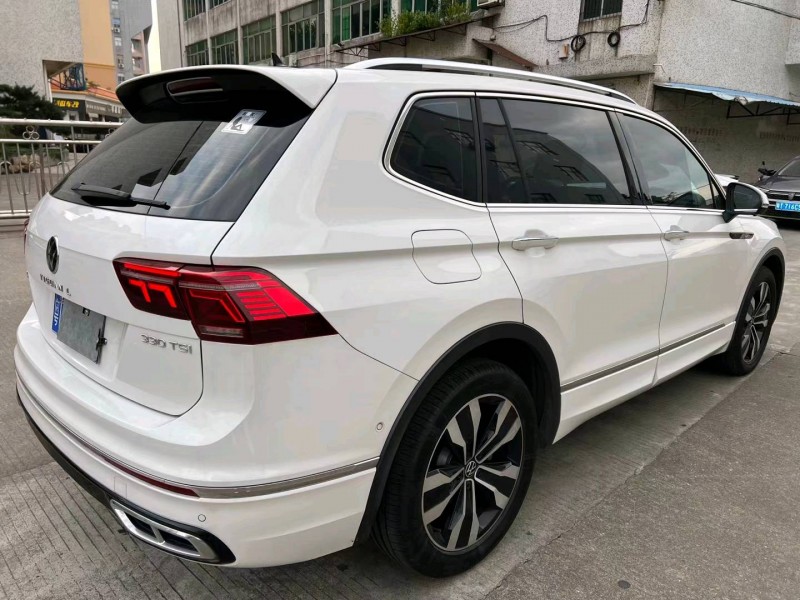 中山22年大众途观L5