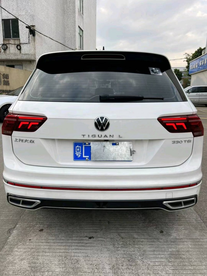 中山22年大众途观L9