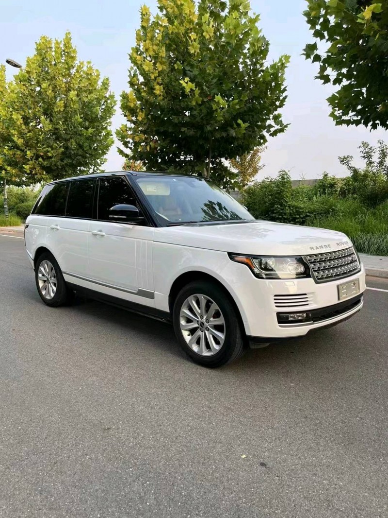 徐州15年路虎揽胜行政2