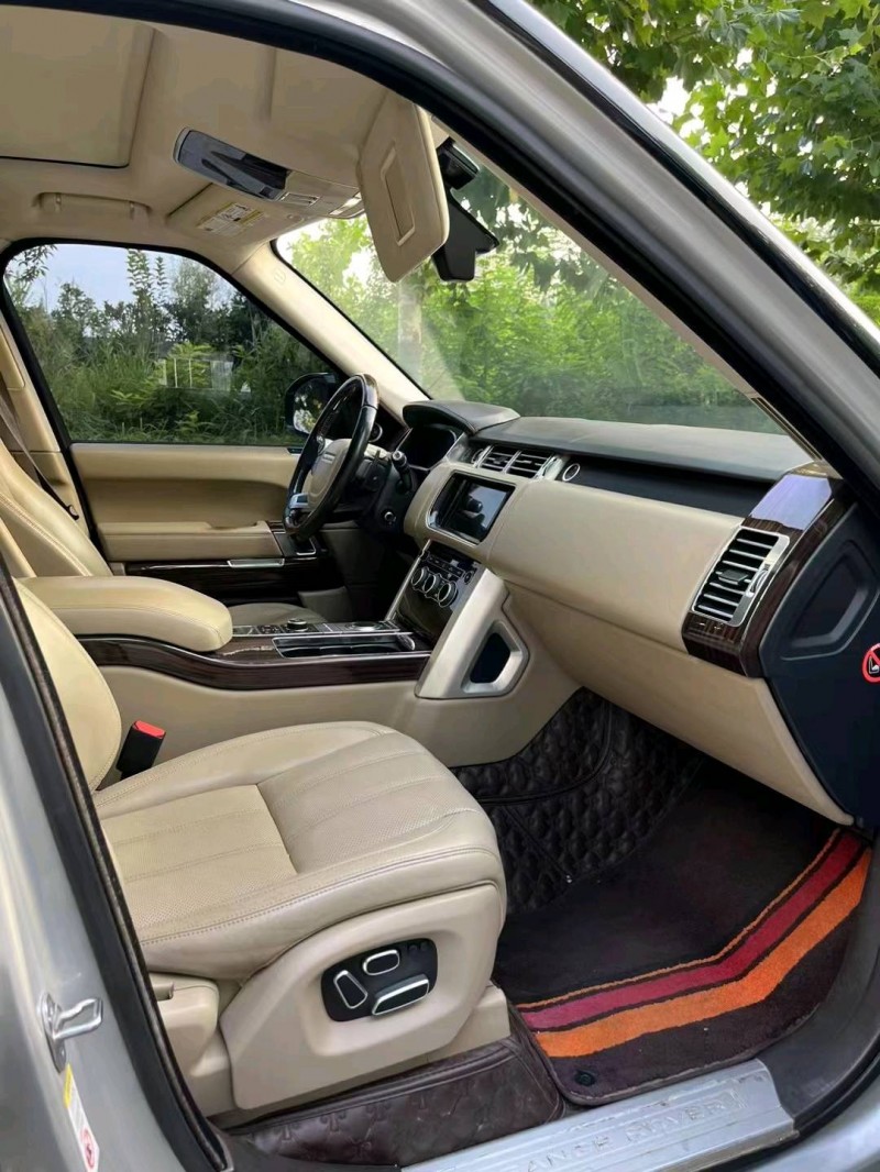 徐州15年路虎揽胜行政5