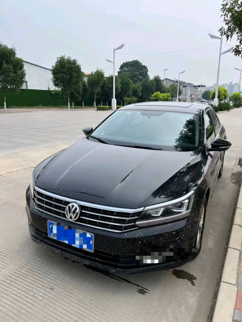 邯郸17年大众帕萨特1