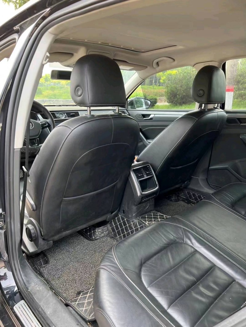 邯郸17年大众帕萨特5