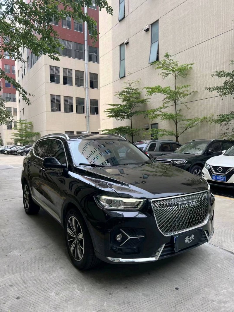 佛山20年哈弗H62