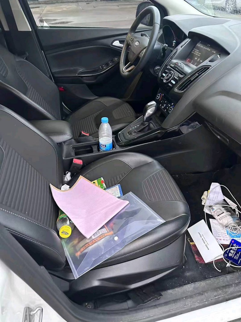 徐州16年福特福克斯5