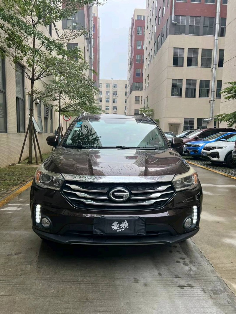 佛山17年传祺GS41