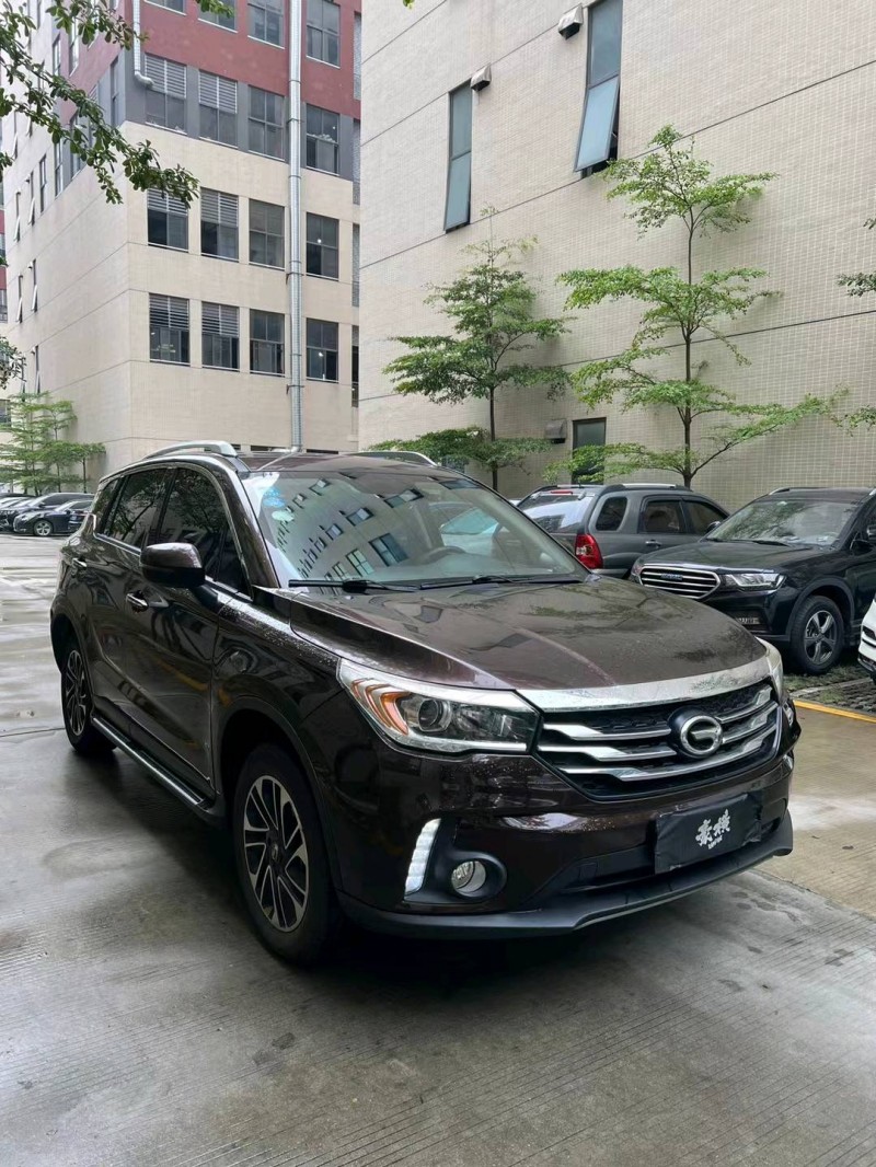 佛山17年传祺GS42