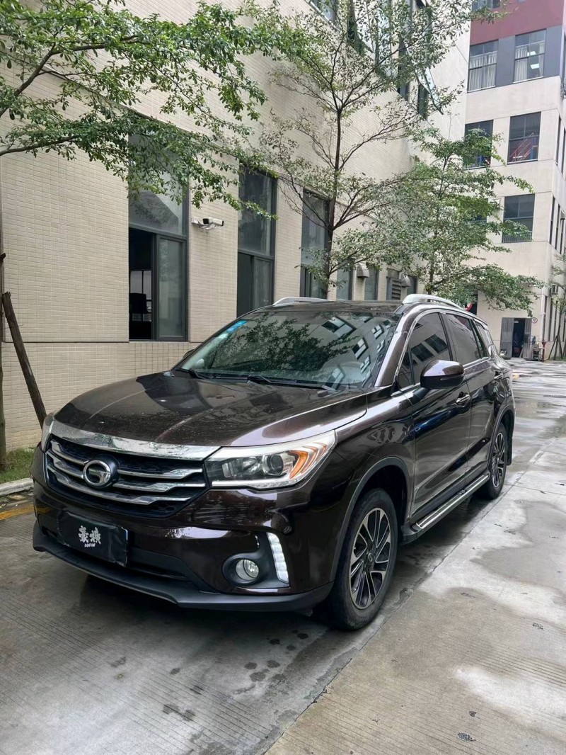 佛山17年传祺GS43