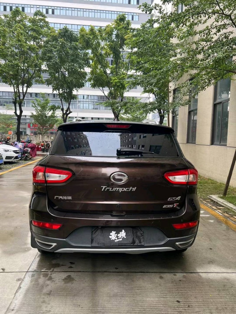 佛山17年传祺GS45