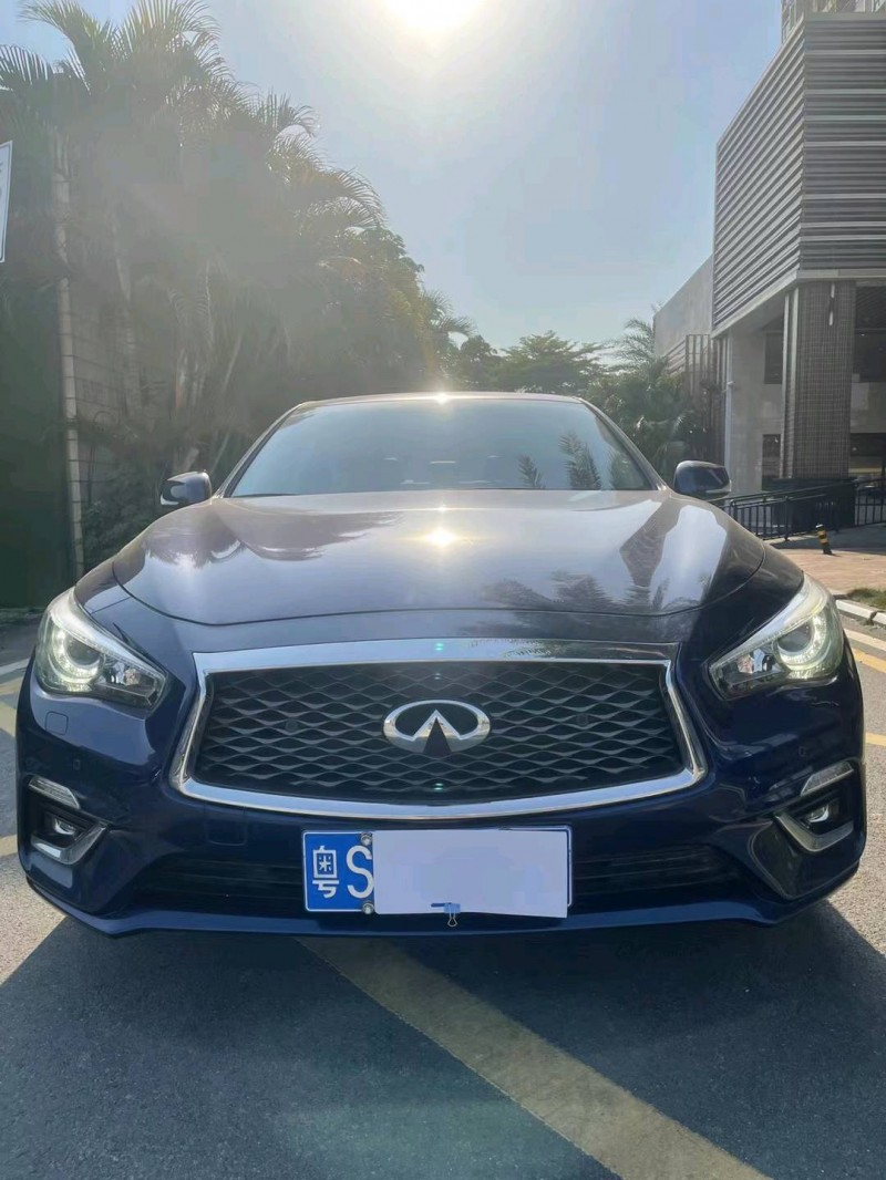 佛山19年英菲尼迪Q50L1
