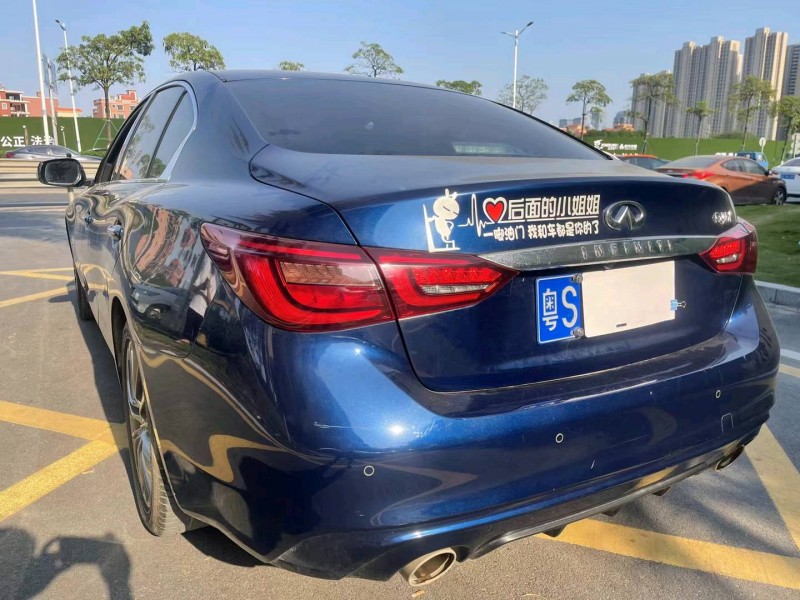 佛山19年英菲尼迪Q50L4