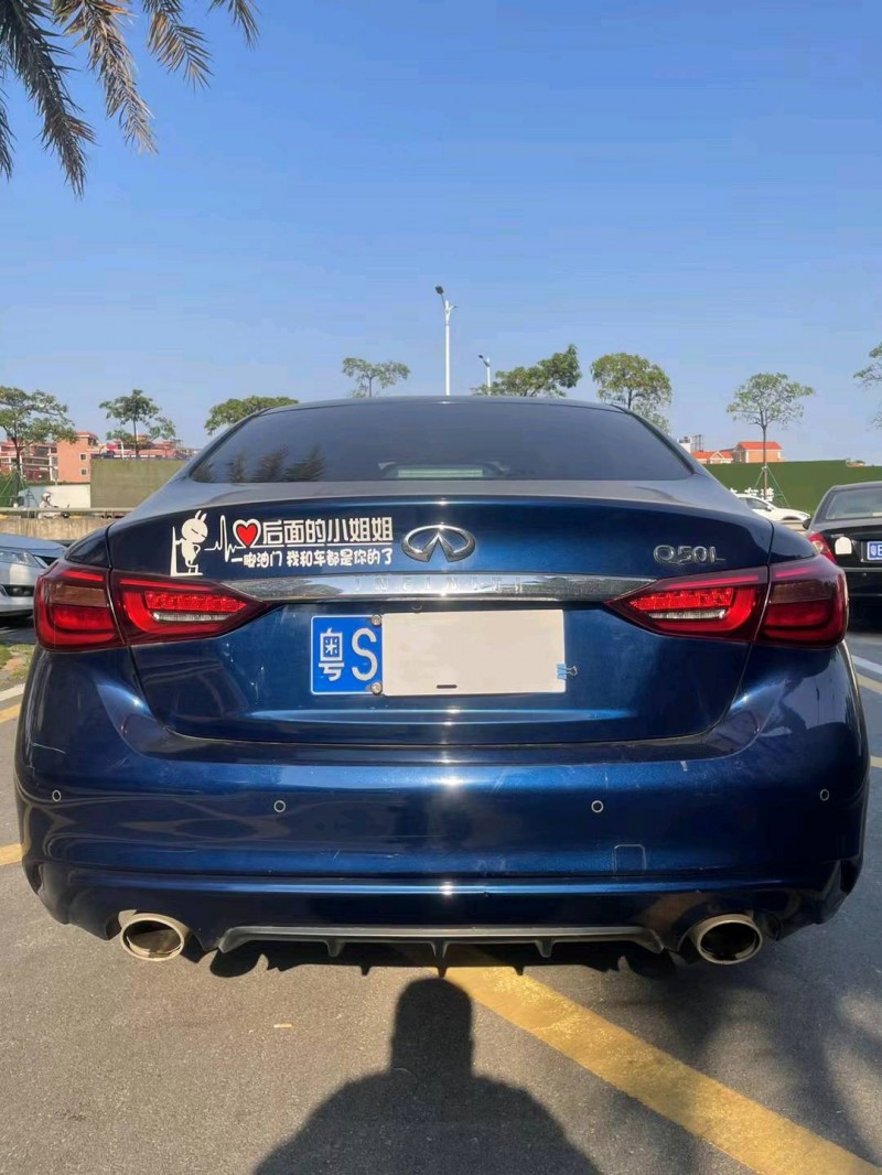 佛山19年英菲尼迪Q50L8