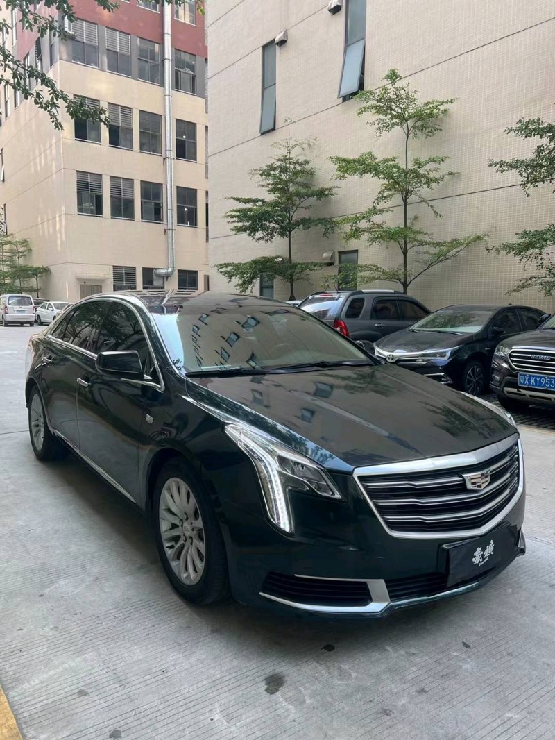 佛山19年凯迪拉克XTS2