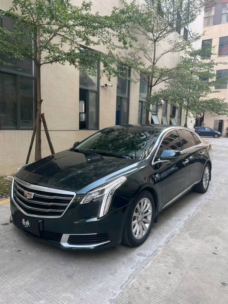 佛山19年凯迪拉克XTS3