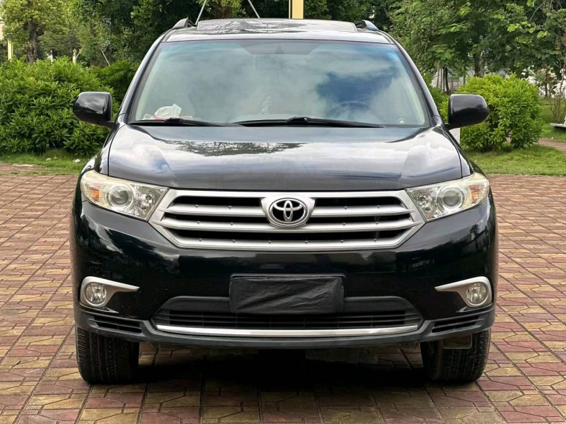 佛山12年丰田汉兰达1