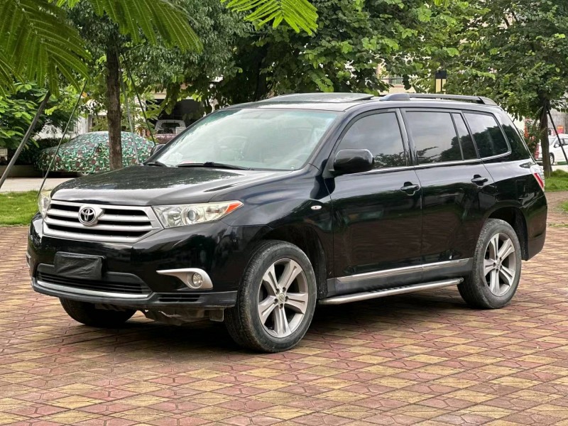 佛山12年丰田汉兰达2