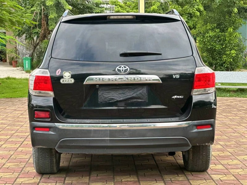 佛山12年丰田汉兰达7