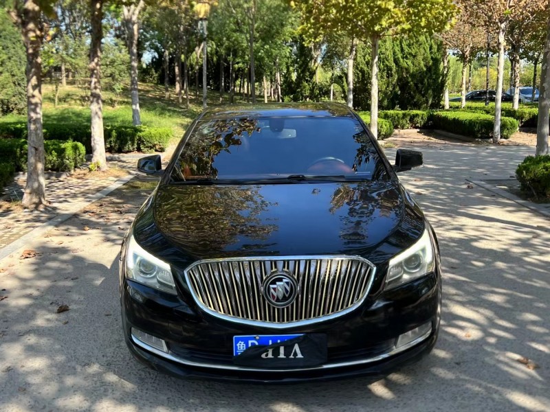 聊城14年别克君越1