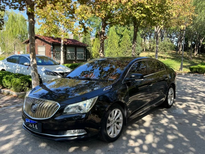 聊城14年别克君越2