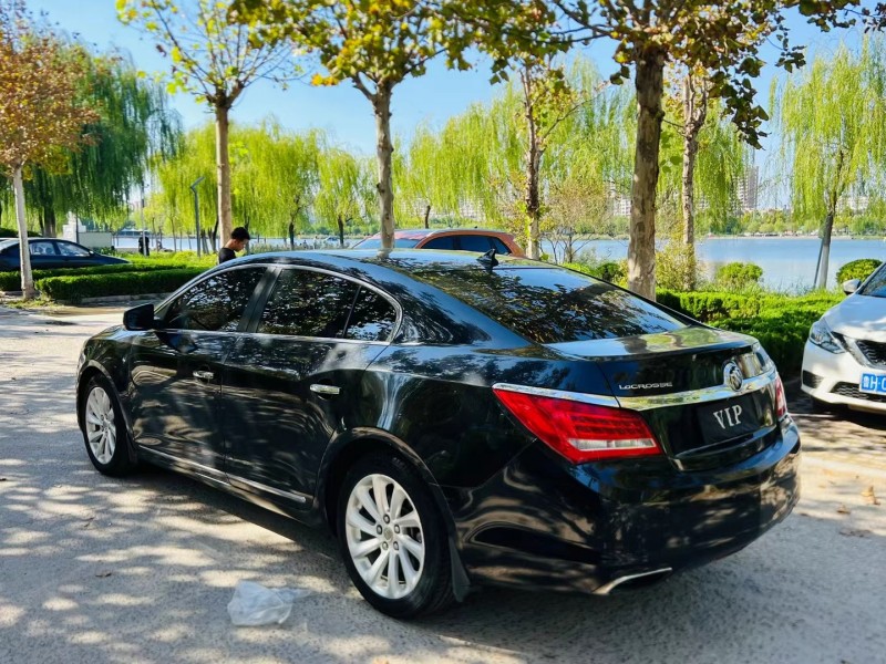 聊城14年别克君越5