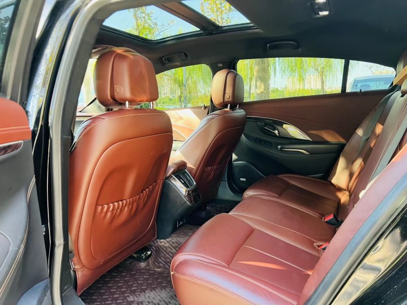 聊城14年别克君越6