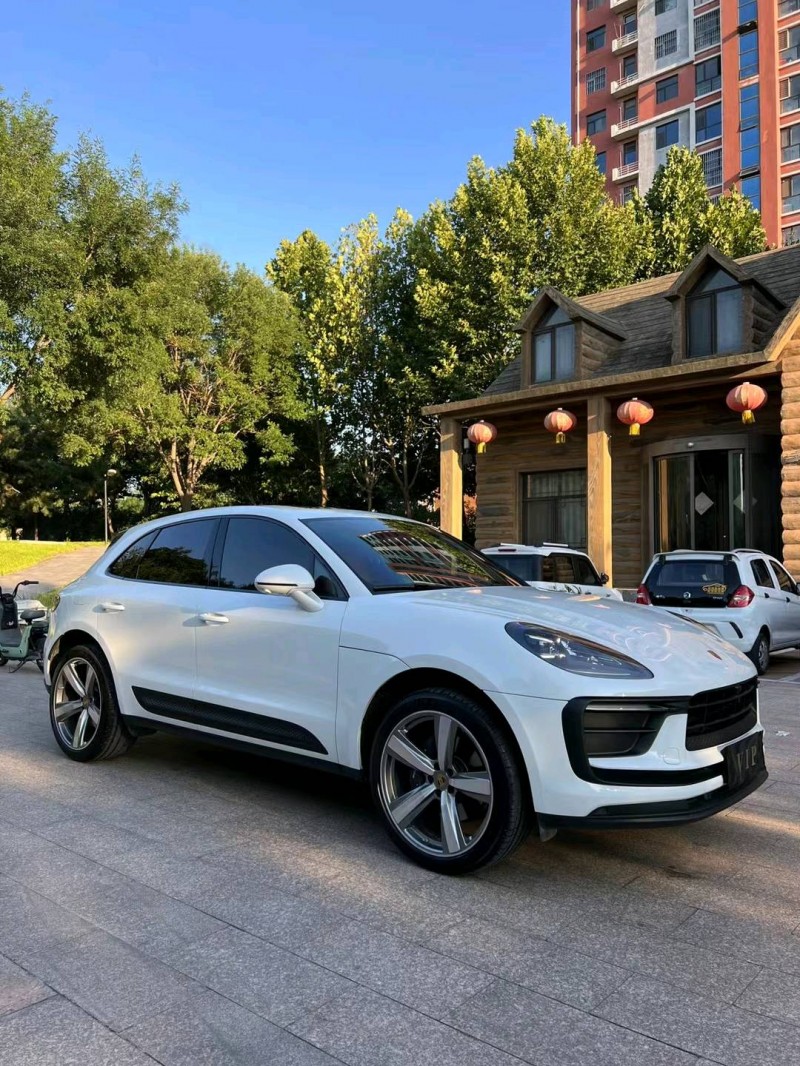 邢台23年保时捷Macan2