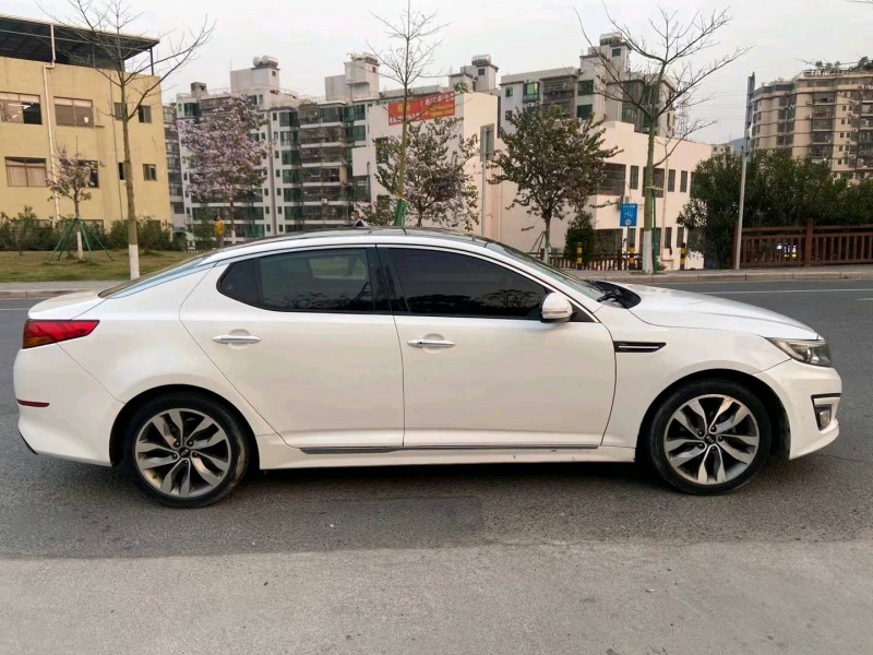 广州15年起亚K54