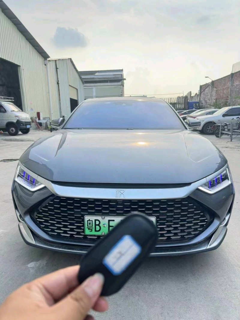 佛山21年比亚迪汉1