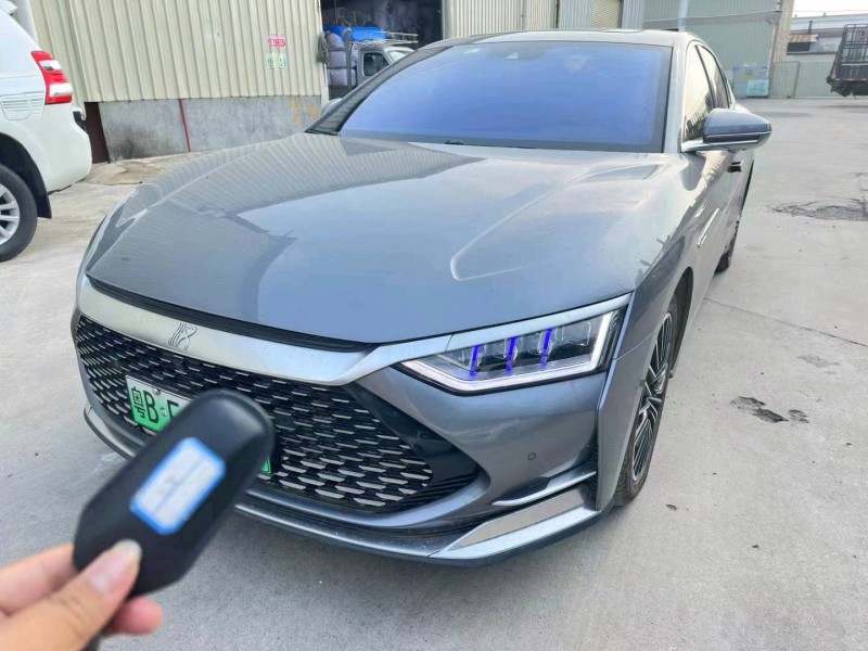 佛山21年比亚迪汉2