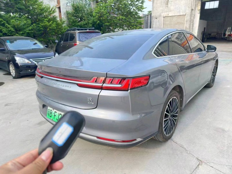 佛山21年比亚迪汉3