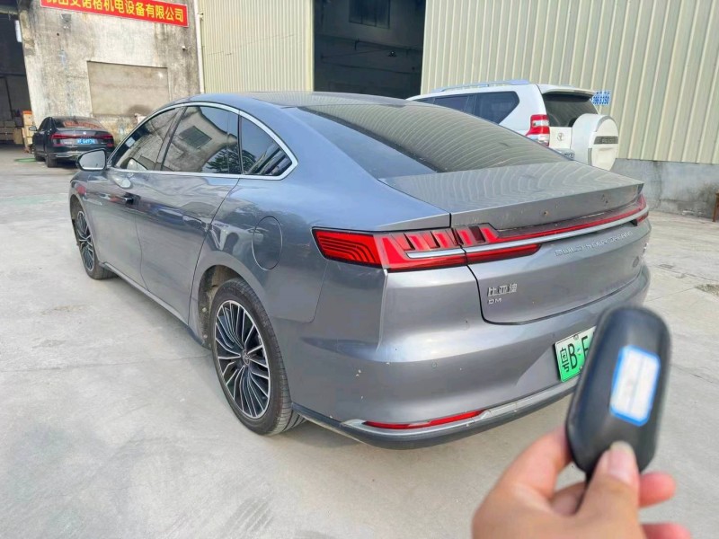 佛山21年比亚迪汉4