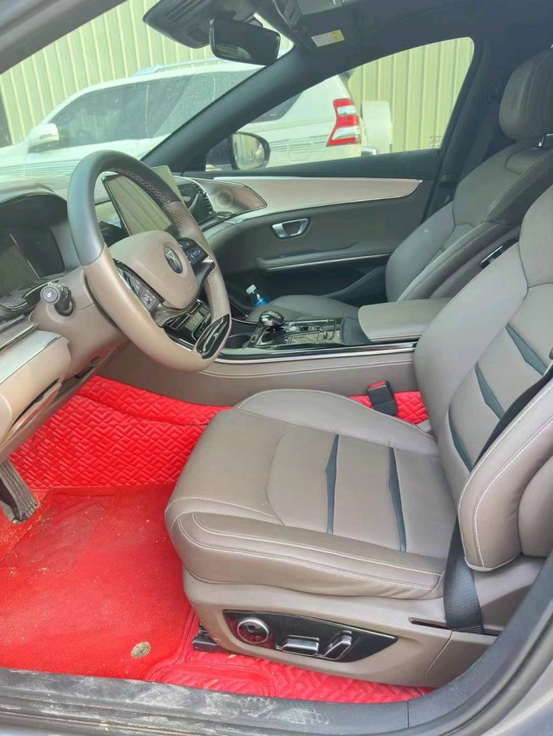 佛山21年比亚迪汉5