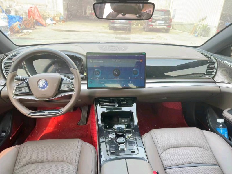 佛山21年比亚迪汉7