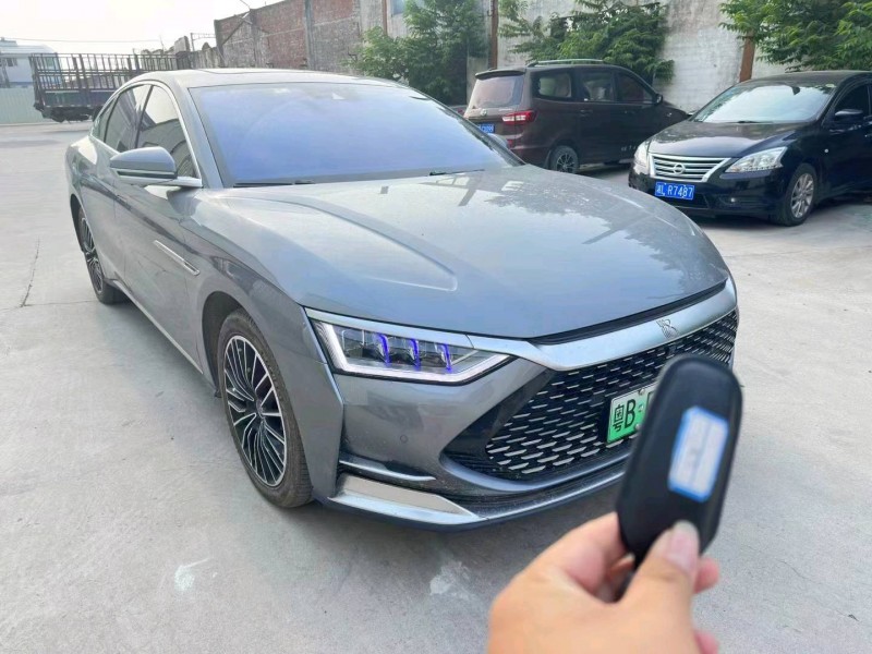 佛山21年比亚迪汉8