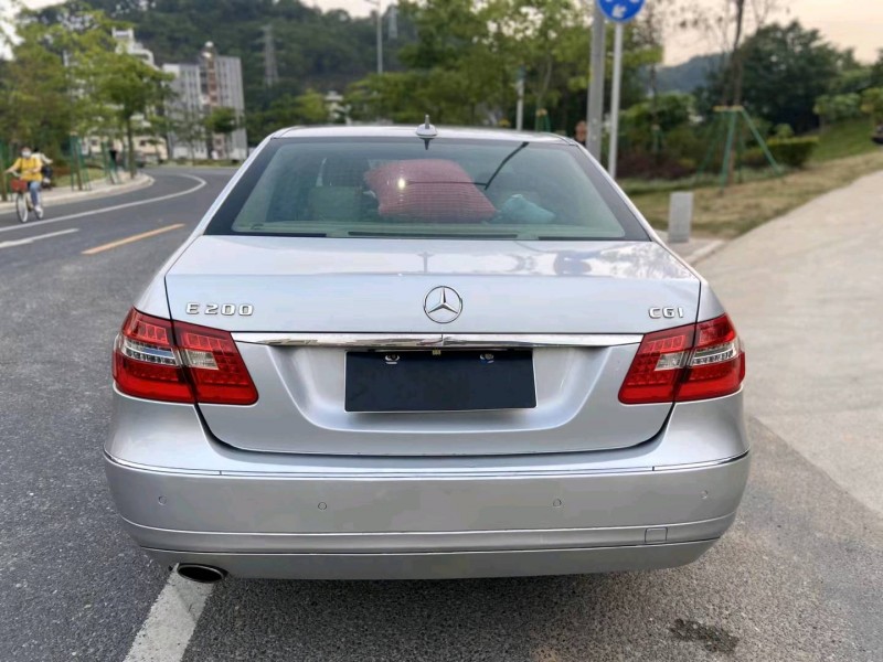 广州10年奔驰E5