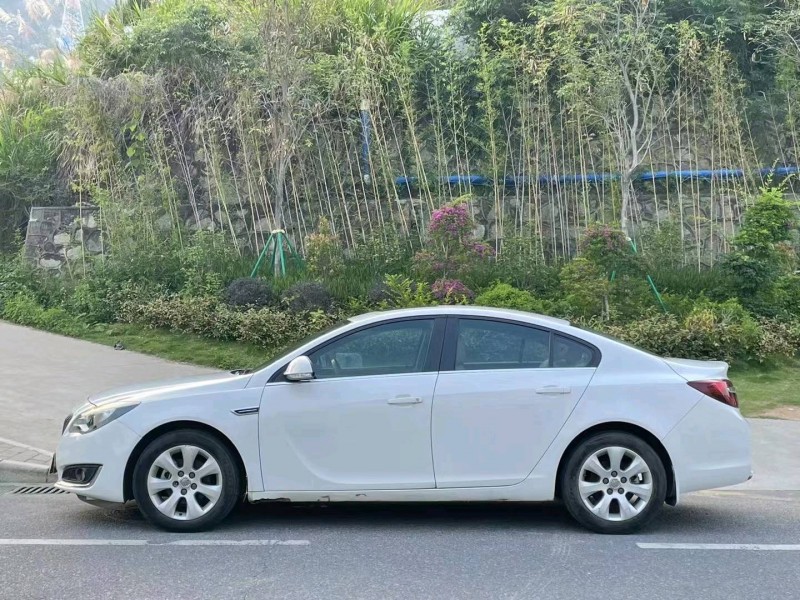 广州14年别克君威7