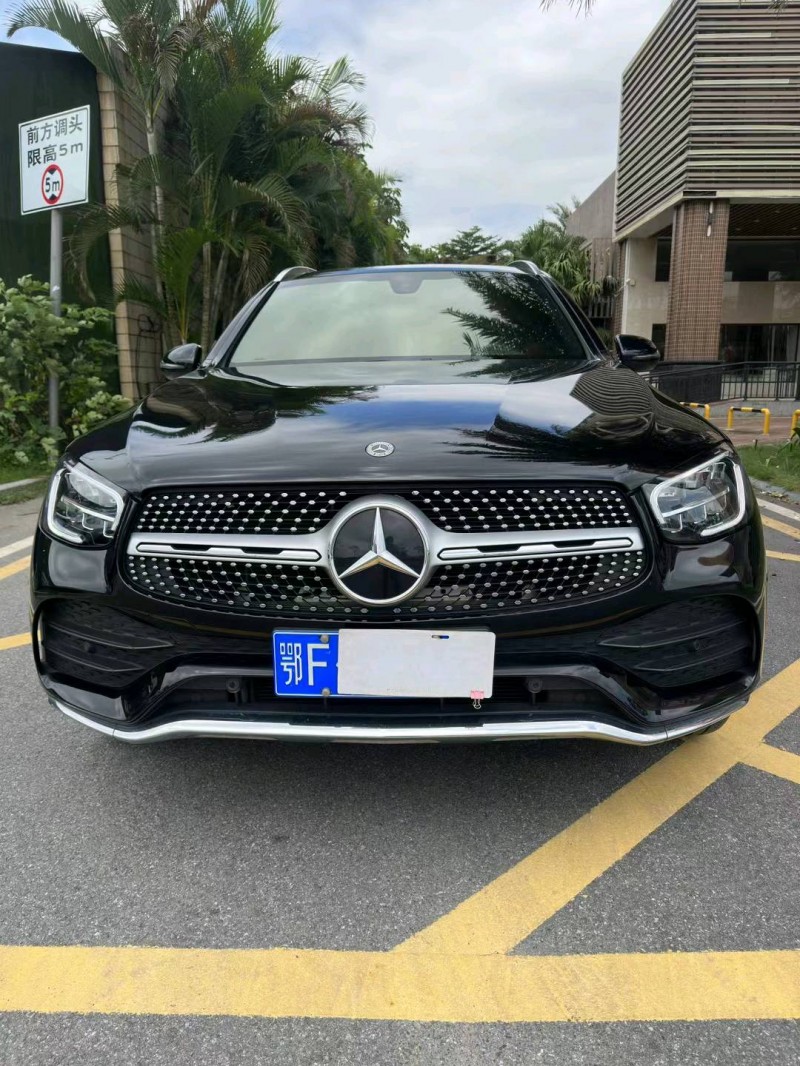 佛山20年奔驰GLC1