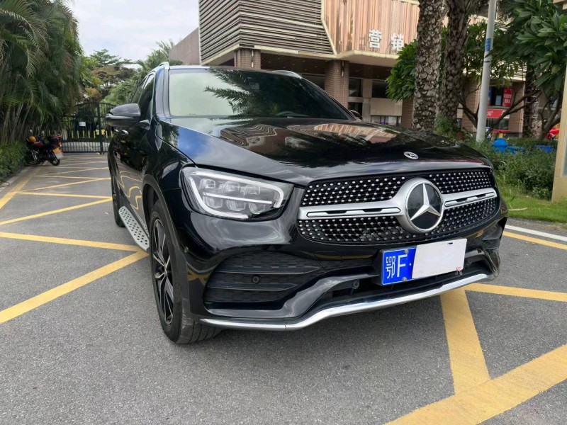 佛山20年奔驰GLC3