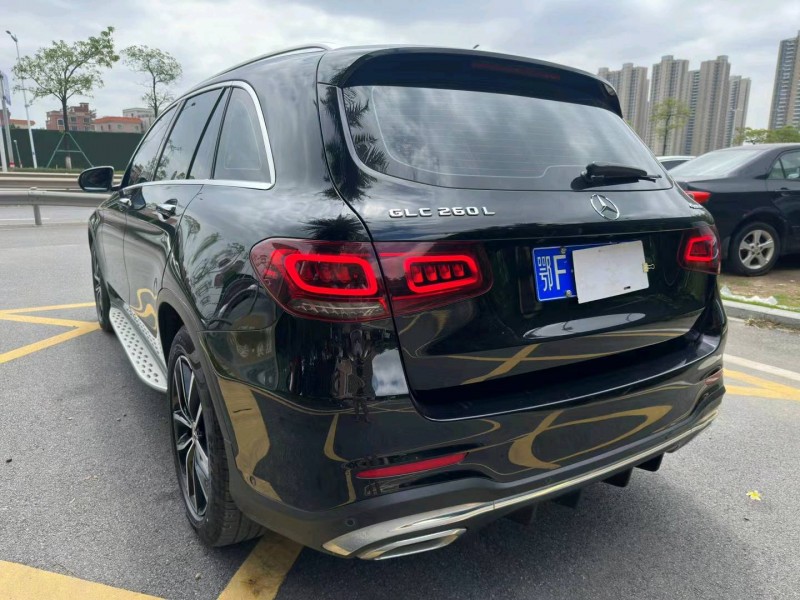 佛山20年奔驰GLC4