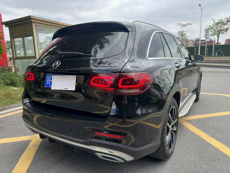 佛山20年奔驰GLC5