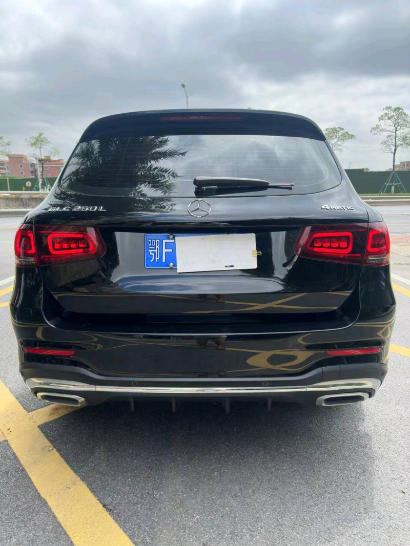 佛山20年奔驰GLC9