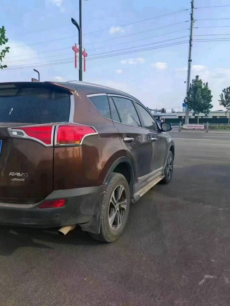 聊城15年丰田RAV4荣放7