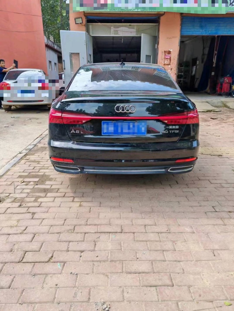 聊城19年奥迪A6L8