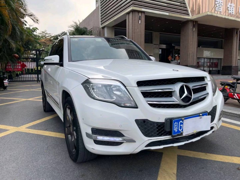 佛山14年奔驰GLK3