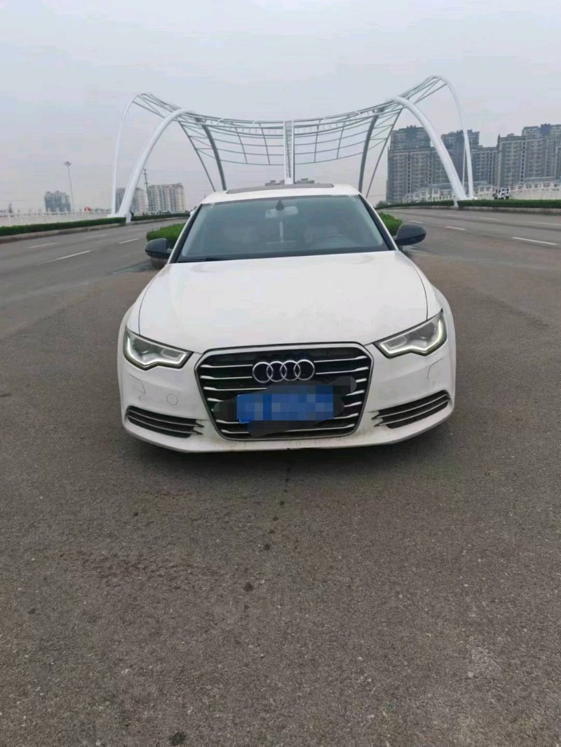 聊城14年奥迪A6L1