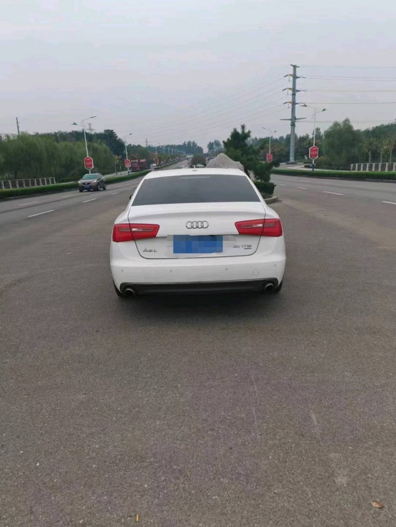 聊城14年奥迪A6L9