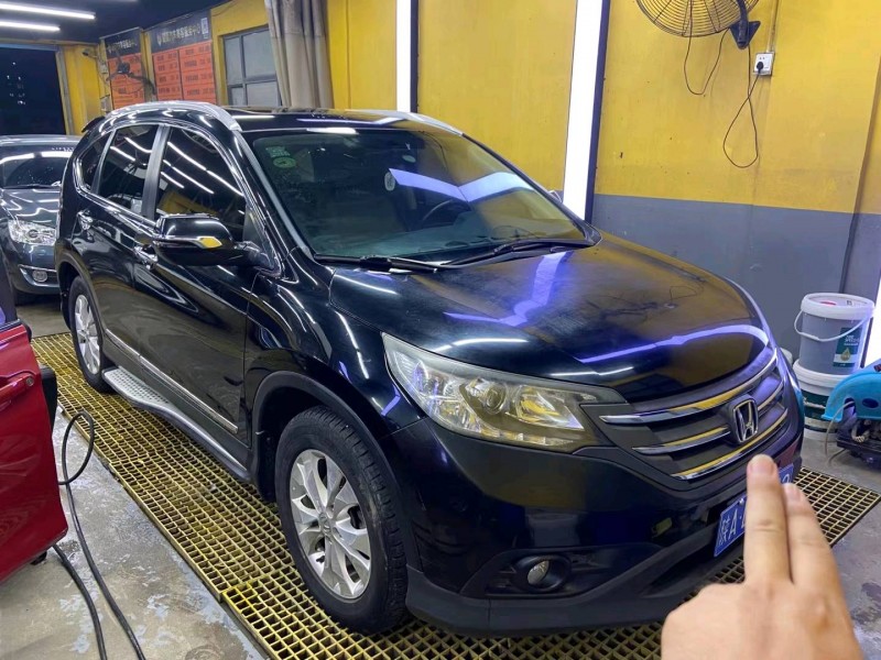 广州12年本田CRV1