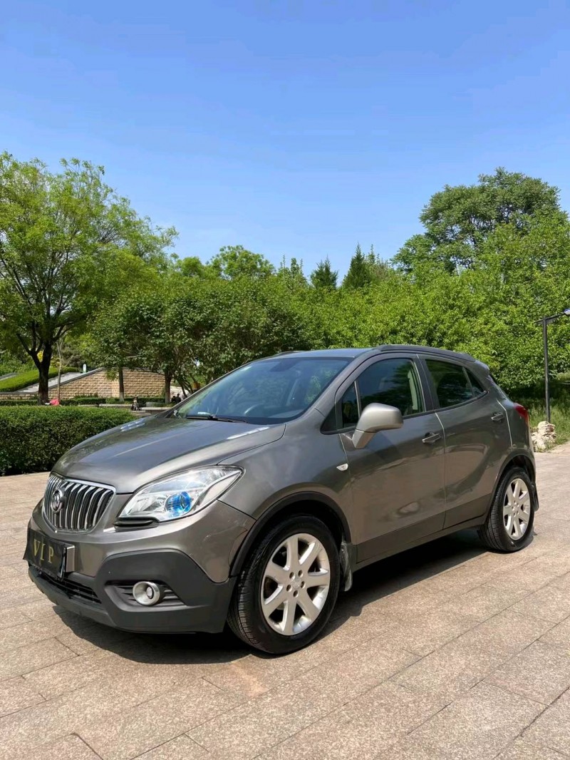 邢台13年别克昂科拉2